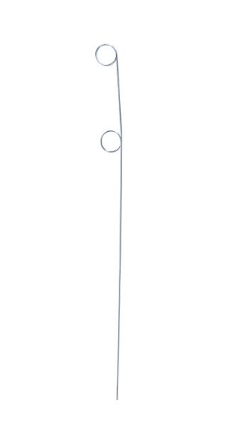 28-Inch Pigtail Wire Sign Holder 2 28-Inch Pigtail Wire Sign Holder