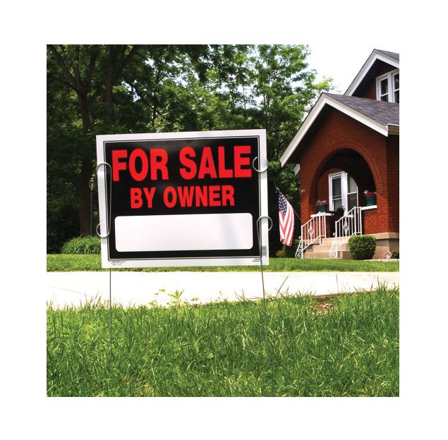 28-Inch Pigtail Wire Sign Holder 1 28-Inch Pigtail Wire Sign Holder