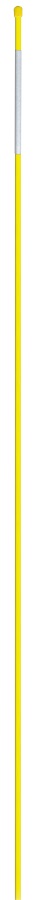 Driveway Marker Stakes 48 in Yellow 1 Driveway Marker Stakes 48 in Yellow