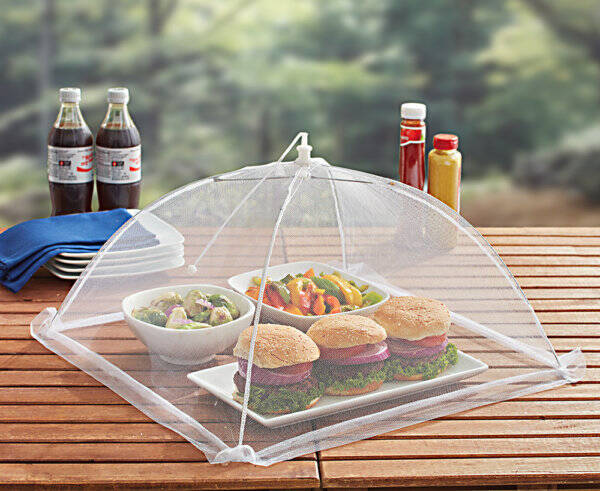17 X 17-Inch Food Tent 1 17 X 17-Inch Food Tent