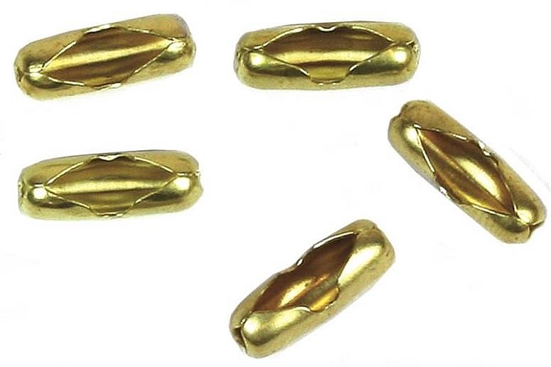 Brass Finish No. 6 Chain Connector