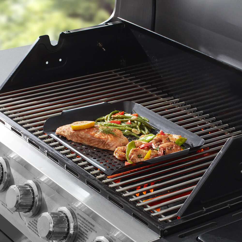 12 X 10-Inch Deep Grill Topper