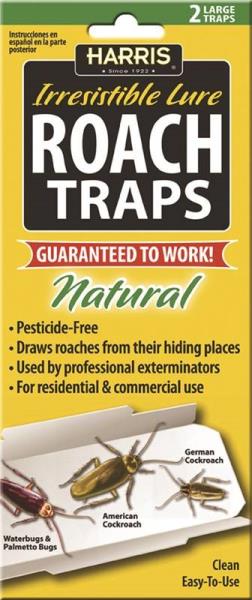 2-Pack All Natural Pesticide-Free Glue Trap