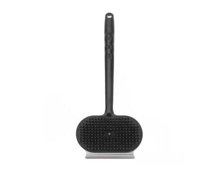 Oversized Grill Brush With Scraper 1 Oversized Grill Brush With Scraper