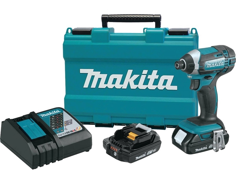 18-Volt Lxt Lithium-Ion Compact Cordless Impact Driver Kit, 2.0Ah
