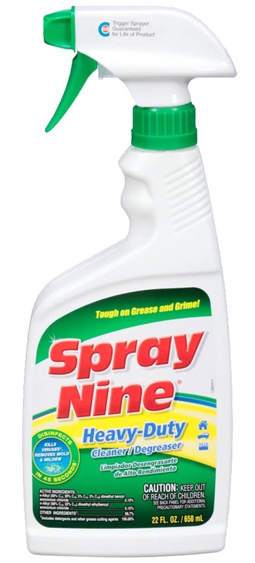 22-Fl. Oz. Heavy Duty Cleaner /Degreaser
