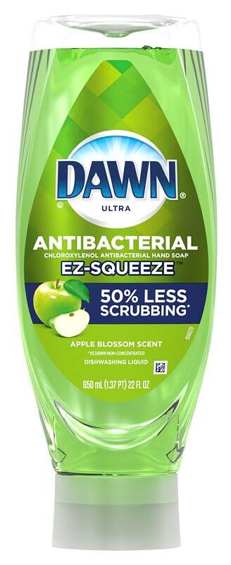 22-Fl. Oz. EZ-Squeeze™ Apple Blossom Antibacterial Dish Soap 1 22-Fl. Oz. EZ-Squeeze™ Apple Blossom Antibacterial Dish Soap