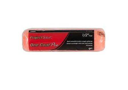 9-Inch x 1/2-Inch Thick Nap Polyester Roller Cover