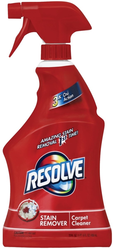 22-Fl. Oz. Resolve Triple Oxi Advanced Carpet Stain Remover 1 22-Fl. Oz. Resolve Triple Oxi Advanced Carpet Stain Remover