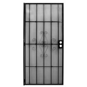 32-Inch Regal Black Security Door 1 32-Inch Regal Black Security Door