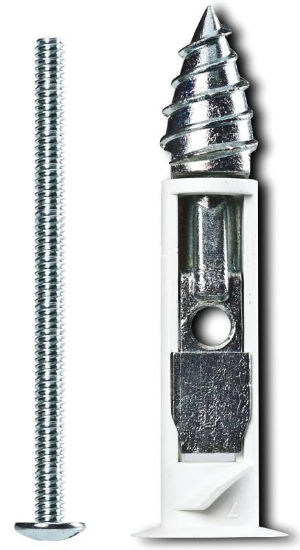 Driller Toggle® 1/4-Inchx3-Inch Drywall Anchor Toggle, 2 Pack 1 Driller Toggle® 1/4-Inchx3-Inch Drywall Anchor Toggle, 2 Pack