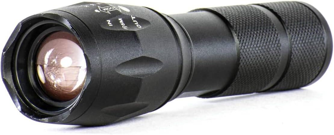 200-Lumen Rechargeable USB Flashlight