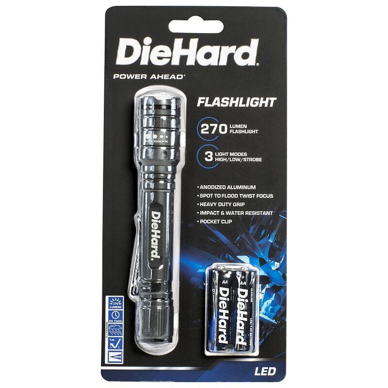 270-Lumen Twist Focus Flashlight
