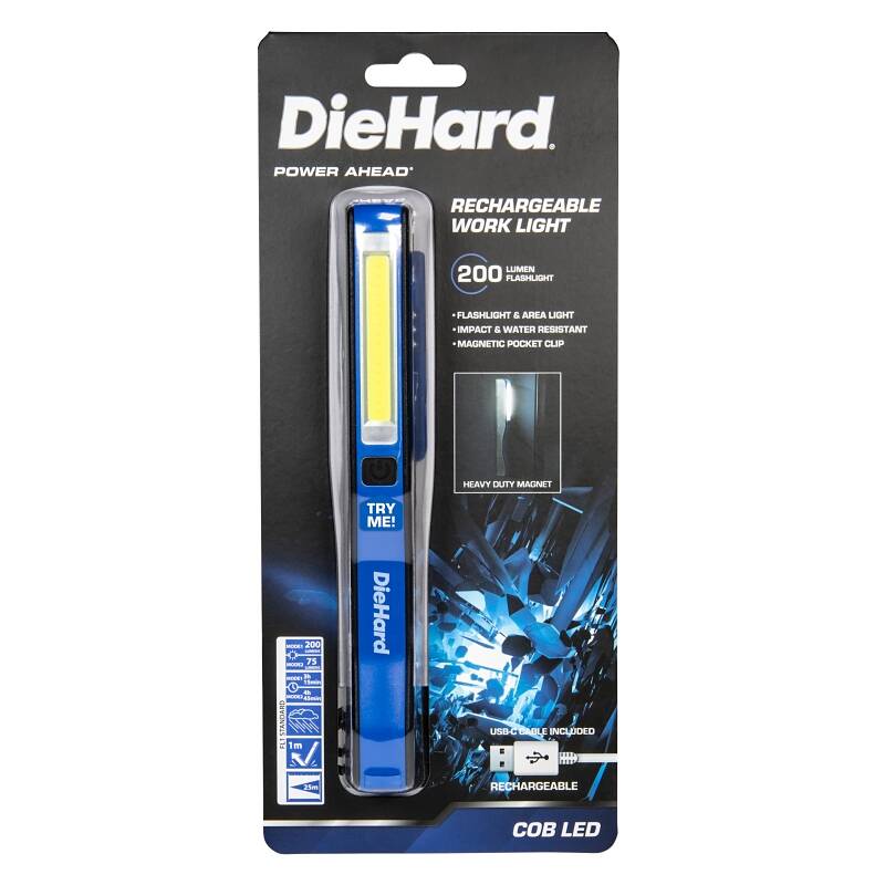 200-Lumen, Rechargeable Pen Light 1 200-Lumen, Rechargeable Pen Light