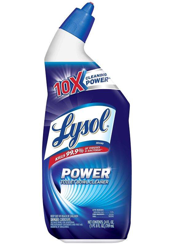 24-Fl. Oz. Power Toilet Bowl Cleaner