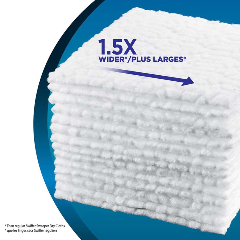 Swiffer Sweeper X-Large Dry Sweeping Cloth Refill, 16 Count