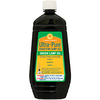 32 oz Green Lamp Oil
