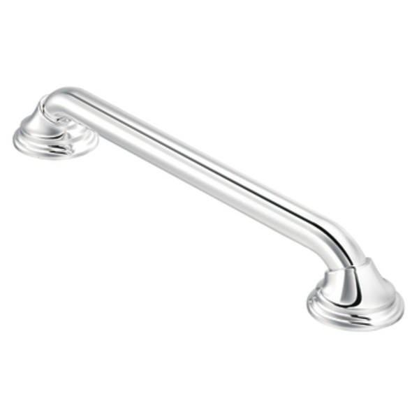 16-Inch Polished Chrome Designer Grab Bar