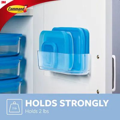 Command Clear Medium Organizer Caddy 5 Command Clear Medium Organizer Caddy