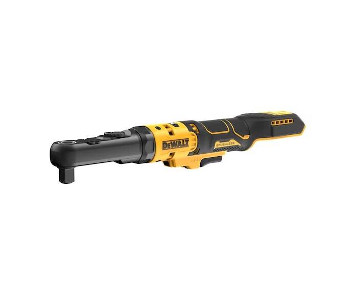 Ratchet Brushless Cordless 3/8-Inch To 1/2-Inch 20Volt Max Xr Bare Tool Only
