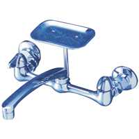 8 in Laundry Faucet/Soap Dish 1 8 in Laundry Faucet/Soap Dish