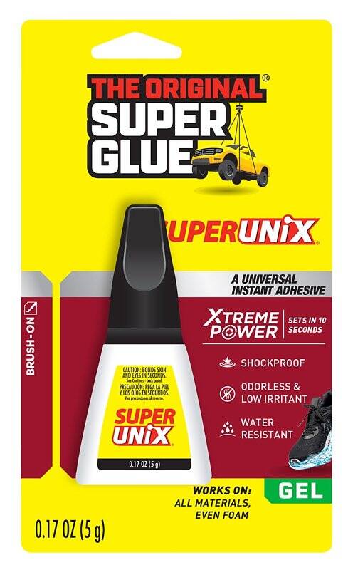0.17-Fl. Oz. Superunix® Brush-On Super Glue