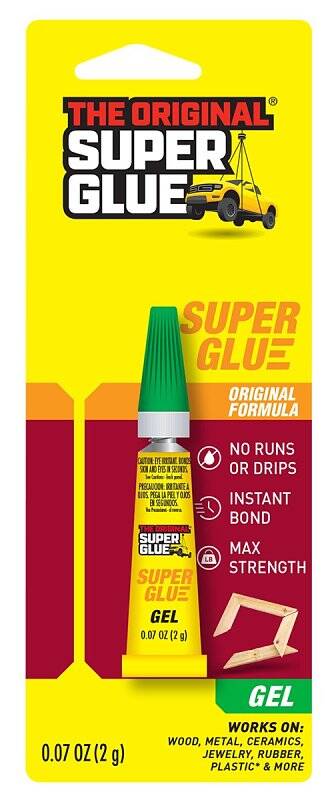 0.07-Ounce Original Formula Gel Super Glue 1 0.07-Ounce Original Formula Gel Super Glue