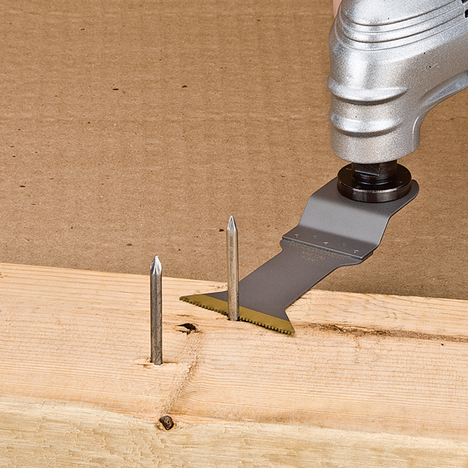 1-3/4-Inch Universal Titanium-Coated Bi-Metal Flush Cut Blade