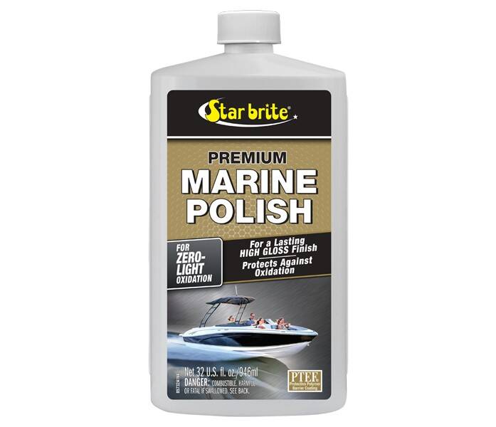 16-Fluid Ounce Premium Marine Polish 1 16-Fluid Ounce Premium Marine Polish