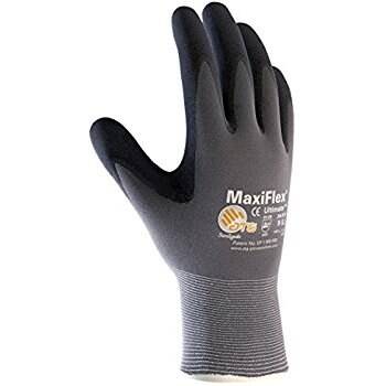 Extra-Large, 4 Mil, Blue Nitrile Glove, 100-Count 1 Extra-Large, 4 Mil, Blue Nitrile Glove, 100-Count