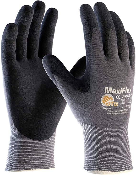 Extra-Large, 4 Mil, Blue Nitrile Glove, 100-Count 3 Extra-Large, 4 Mil, Blue Nitrile Glove, 100-Count