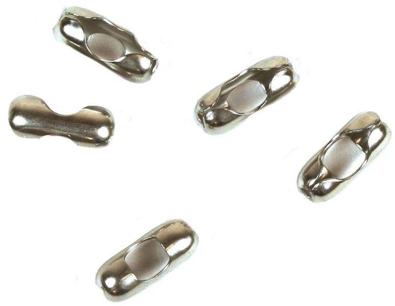 Nickel Plated No. 10 Chain Connector