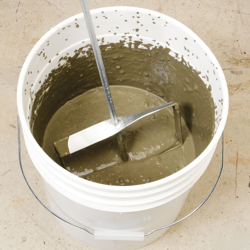 Thinset And Grout Mixing Paddle