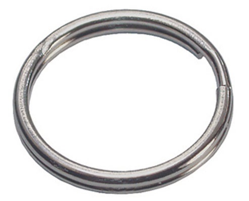 1-Inch Split Key Ring