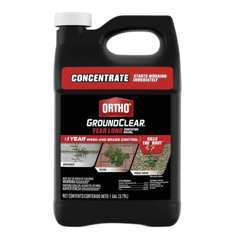 1-Gallon GroundClear Year Long Vegetation Killer2 Concentrate 2 1-Gallon GroundClear Year Long Vegetation Killer2 Concentrate