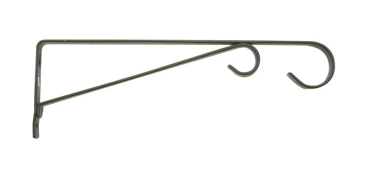 Plant Bracket Black 12 in
