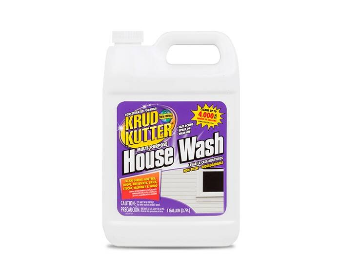 1-Gallon Multi-Purpose House Wash Concentrate 1 1-Gallon Multi-Purpose House Wash Concentrate