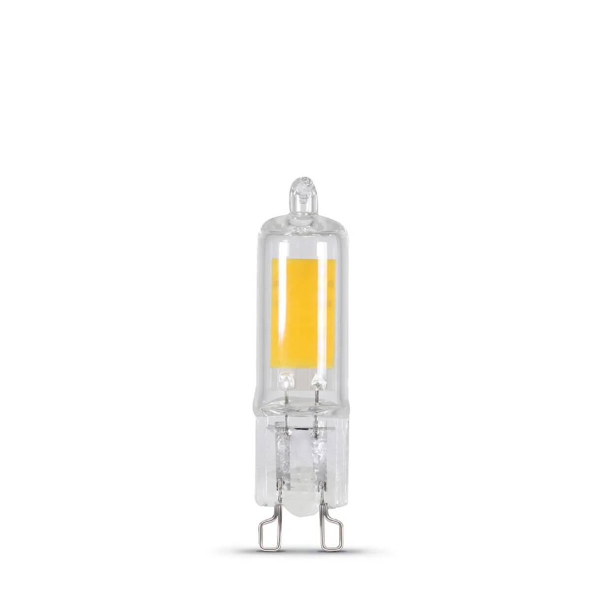 LED Bulb G9 Wedge Lamp Base Dimmable Clear 2 LED Bulb G9 Wedge Lamp Base Dimmable Clear