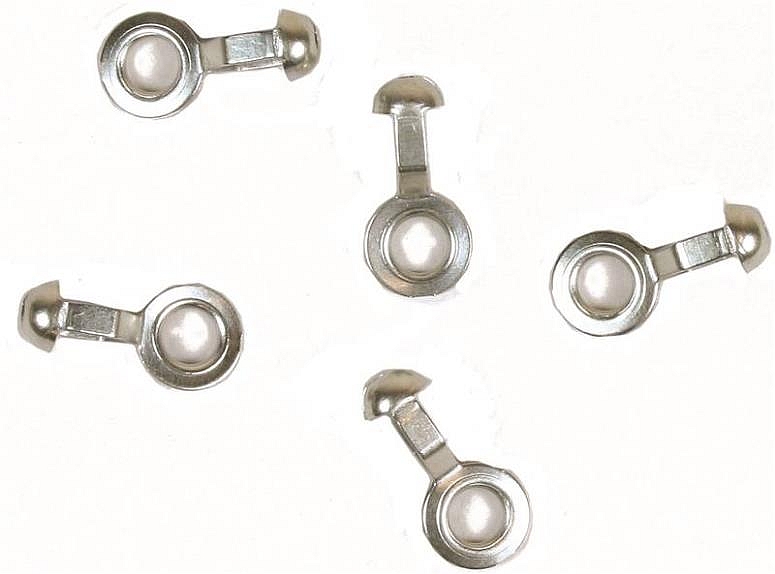 Nickel Plated No. 10 Pull Chain Coupling