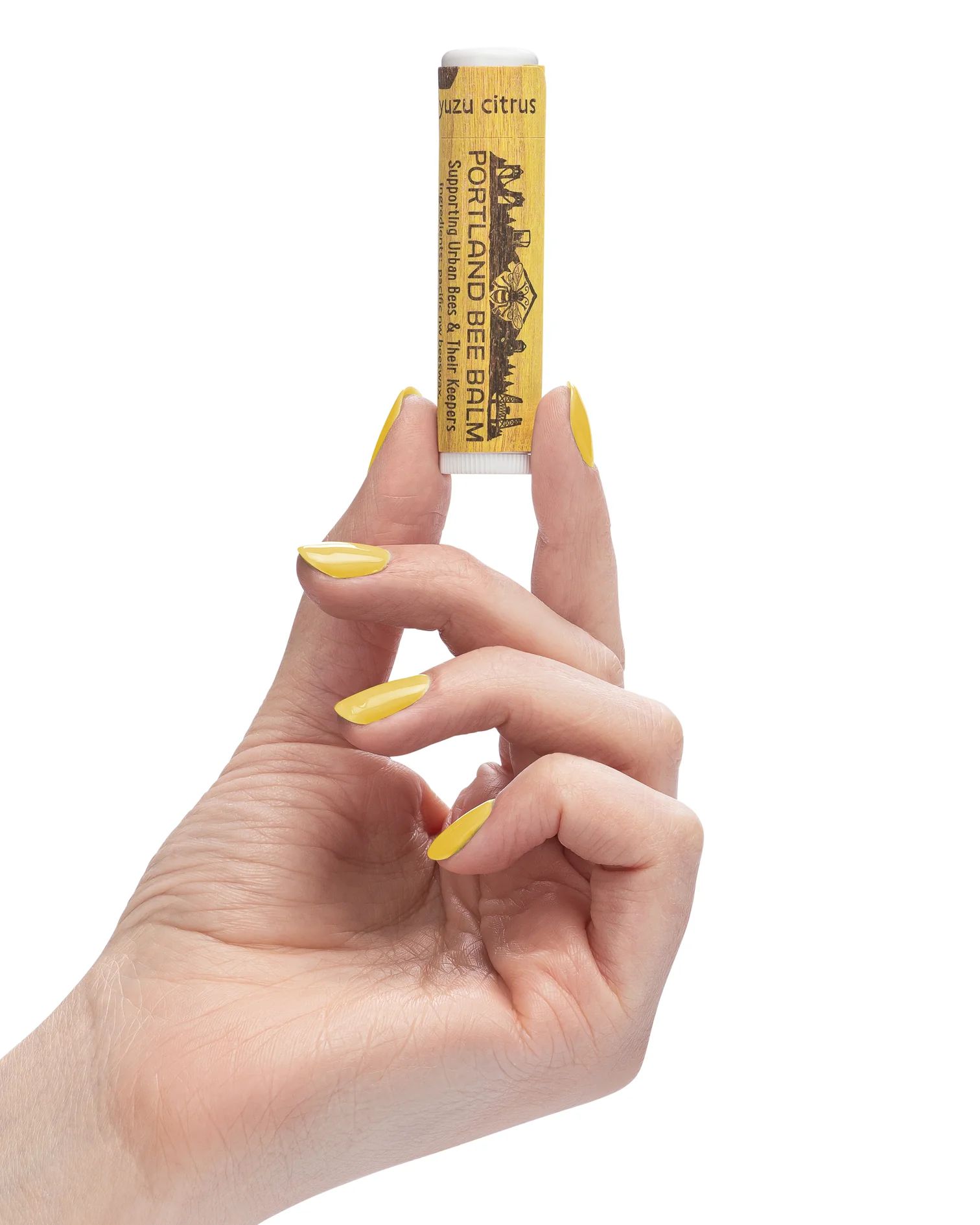 Yuzu Citrus Lip Balm Tube 2 Yuzu Citrus Lip Balm Tube