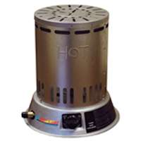 15000 To 25000 -Btu 600-Sq. Ft. Heating Area Silver Convection Heater
