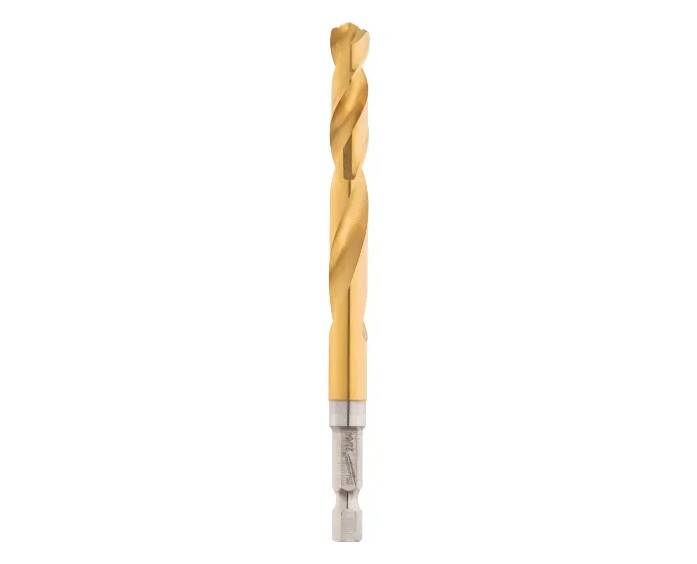 25/64-Inch Shockwave™ Red Helix™ Bit Titanium 1 25/64-Inch Shockwave™ Red Helix™ Bit Titanium