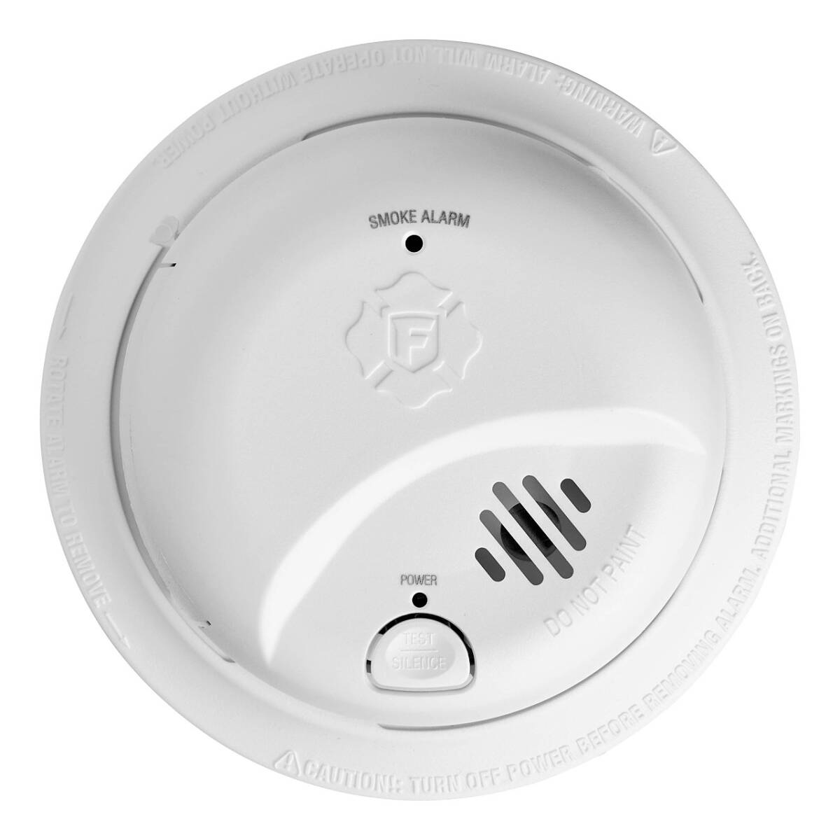 Battery Operated Smoke Alarm DC Ion 1 Battery Operated Smoke Alarm DC Ion