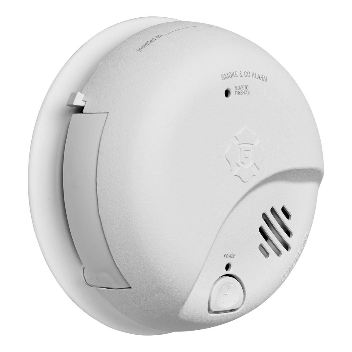 Hardwire 2-in-1 Smoke and CO Alarm AC/DC with Battery Backup 2 Hardwire 2-in-1 Smoke and CO Alarm AC/DC with Battery Backup