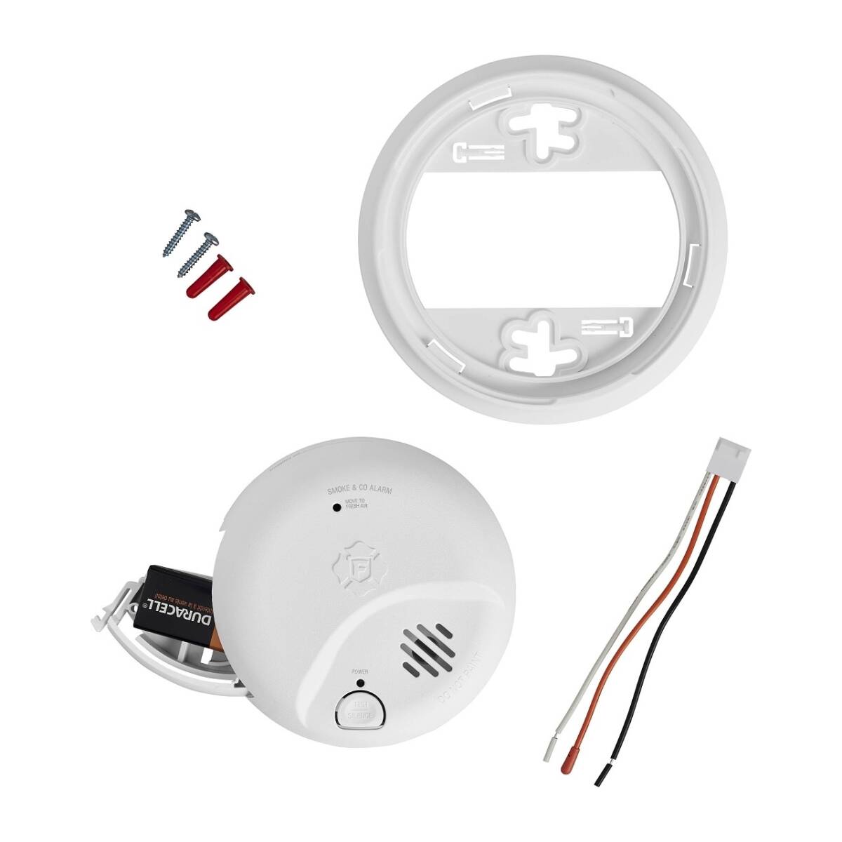 Hardwire 2-in-1 Smoke and CO Alarm AC/DC with Battery Backup 4 Hardwire 2-in-1 Smoke and CO Alarm AC/DC with Battery Backup