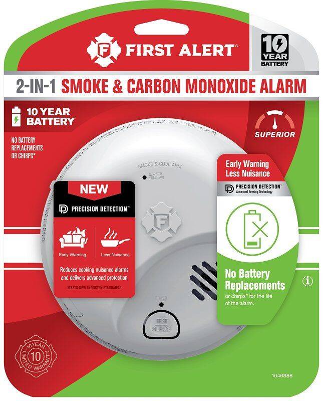Smoke and Carbon Monoxide Alarm 2 Smoke and Carbon Monoxide Alarm