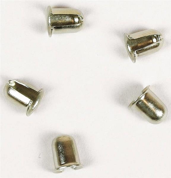 Nickel Plated Pull Chain Bell For Use With No. 10 Chain