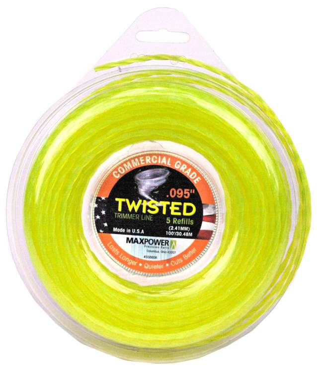 Twisted Premium Trimmer Line .095-Inch