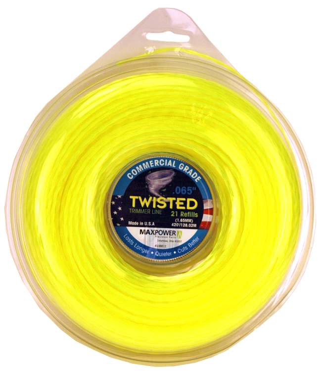 Twisted Premium Trimmer Line .065-Inch 1 Twisted Premium Trimmer Line .065-Inch