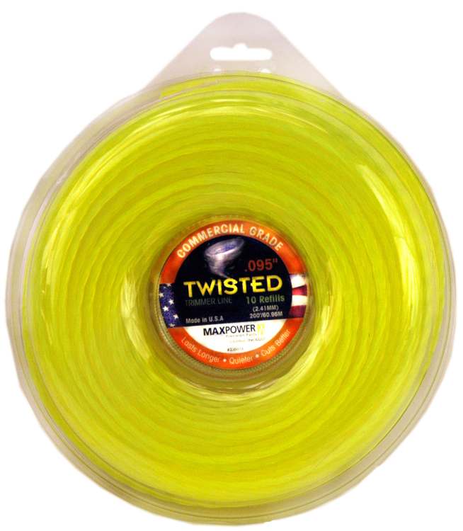 Twisted Premium Trimmer Line .095-Inch